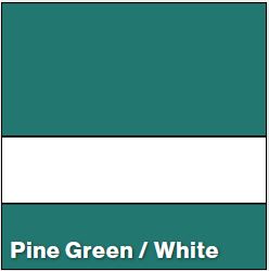 Pine Green/White MATTE 1/16IN - Rowmark Mattes